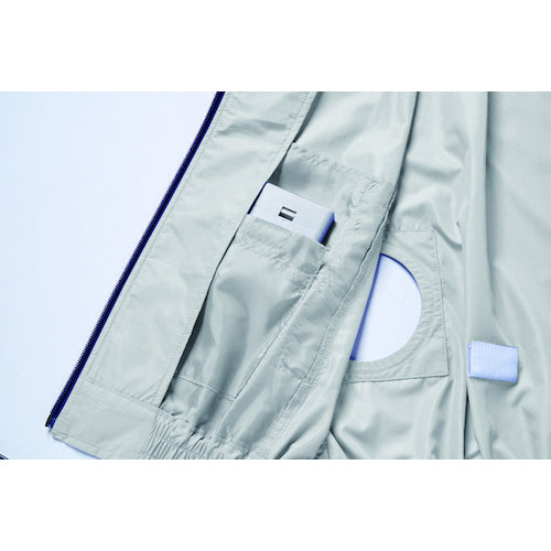 Air-conditioned clothing Polyester air-conditioned clothing [R below] Clothing only Red L KU90510-C08-S3 1 piece