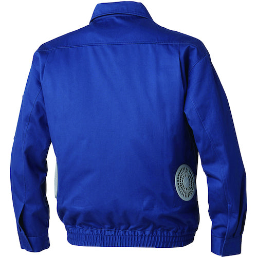 Air-conditioned clothing [Sold out this season] Lined, thick cotton work air-conditioned clothing [R below] Clothing only, dark blue, 3L, KU90600-C14-S5, 1 unit