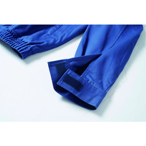 Air-conditioned clothing [Sold out this season] Lined, thick cotton work air-conditioned clothing [R below] Clothing only, dark blue, 3L, KU90600-C14-S5, 1 unit