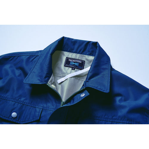 空調服　屋外作業用空調服［［Ｒ下］］　ウェアのみ　シルバー　Ｌ　KU90720-C06-S3　1 着