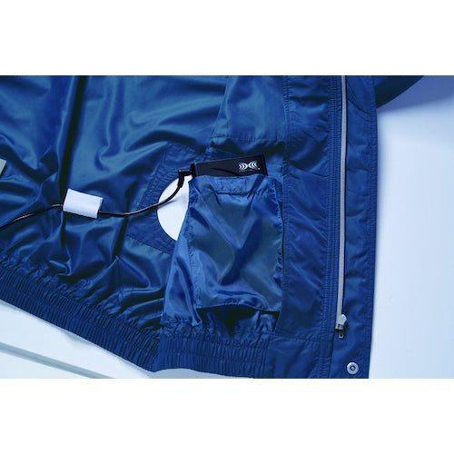 空調服　屋外作業用空調服［［Ｒ下］］　ウェアのみ　シルバー　Ｌ　KU90720-C06-S3　1 着