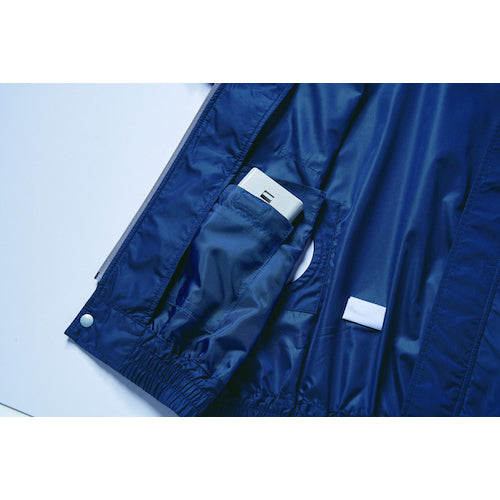 Air-conditioned clothing for outdoor work [R below] Wear only Silver 3L KU90720-C06-S5 1 piece