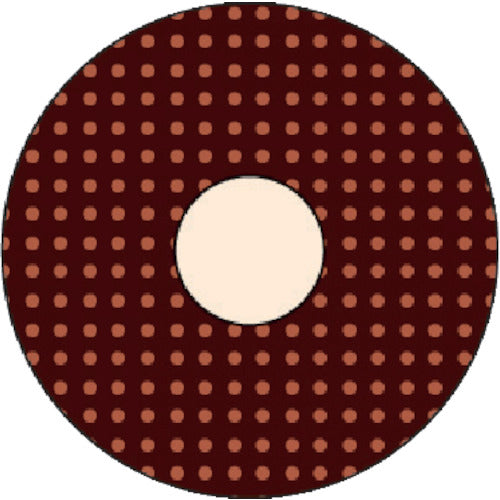 Ｍｉｎｉｍｏ　ドットディスク　＃６００　φ４０　（１００本入）　SA2073　1 PK