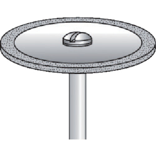 Minimo Electroplated Diamond Cutting Disc φ22 #170 MC1502 1 piece