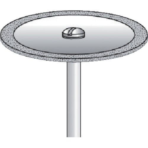 Minimo Electroplated Diamond Cutting Disc φ25 MC1403 1 piece