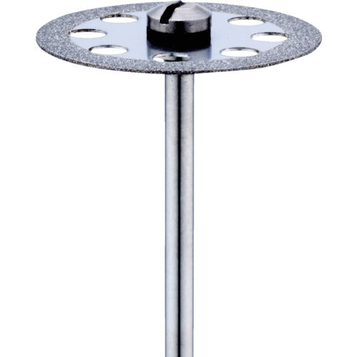 Minimo Electroplated Diamond Cutting Disc φ22 #120 MC1281 1 piece