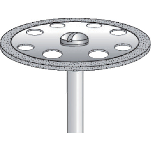 Minimo Electroplated Diamond Cutting Disc φ22 #120 MC1281 1 piece