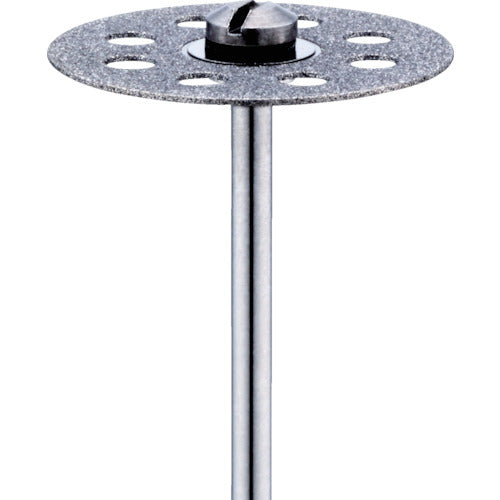 Minimo Electroplated Diamond Cutting Disc φ22 Fully Electroplated MC1264 1 piece