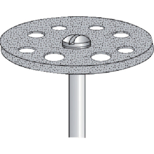 Minimo Electroplated Diamond Cutting Disc φ22 Fully Electroplated MC1264 1 piece