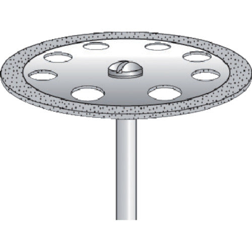 Minimo Electroplated Diamond Cutting Disc φ30 #200 MC1182 1 piece