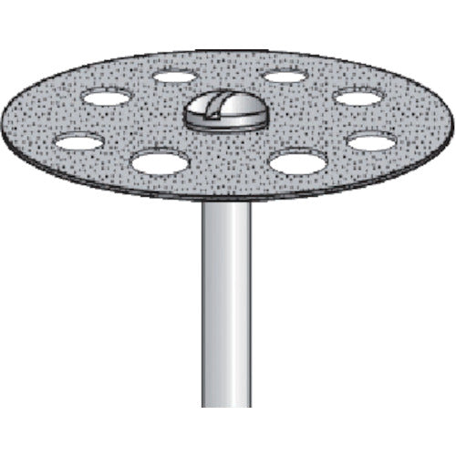 Minimo Electroplated Diamond Cutting Disc φ22 Fully Electroplated MC1163 1 piece
