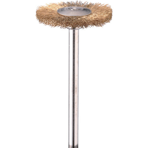 Minimo Metal Brush Wheel Brass φ10 (10 pieces) FC5101 1 PK
