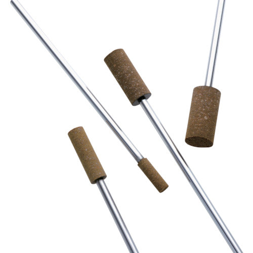 Ｍｉｎｉｍｏ　ロングシャフトゴム砥石　＃３２０　φ６　（１０本入）　DB3822　1 PK