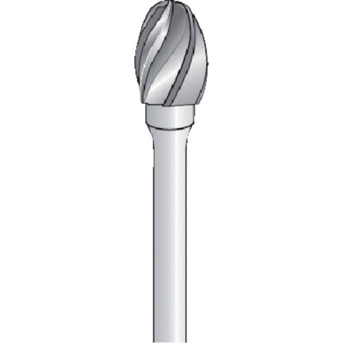 Minimo 초경 커터 알루미늄 컷 φ6.3 BC2442 1개