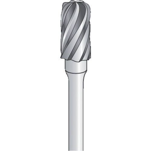 Minimo Carbide Cutter Aluminum Cut φ6.3 BC2422 1 piece