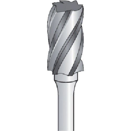 Minimo Carbide Cutter Aluminum Cut φ6.3 BC2402 1 piece