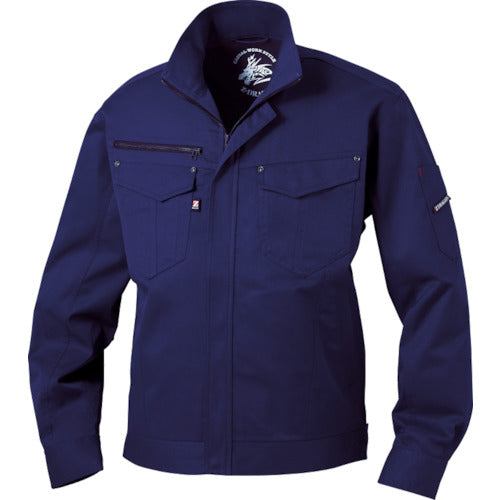 Z-DRAGON 스트레치 점퍼 SS 사이즈 네이비 71000-011-SS 1 착용