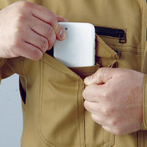 Z-DRAGON 스트레치 점퍼 4L 사이즈 네이비 71000-011-4L 1 착용