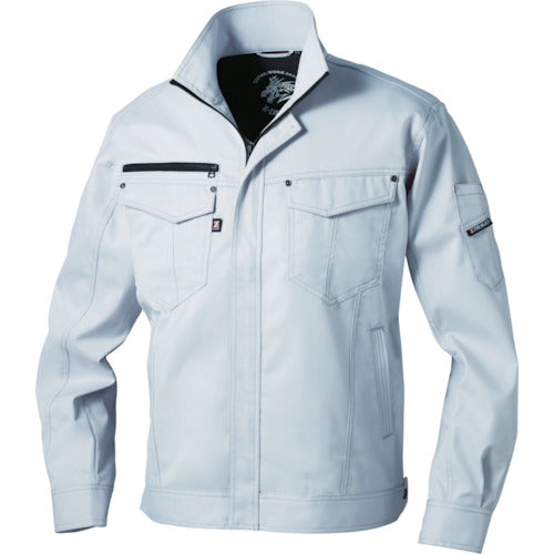 Z-DRAGON 스트레치 점퍼 5L 사이즈 실버 71000-036-5L 1 착용