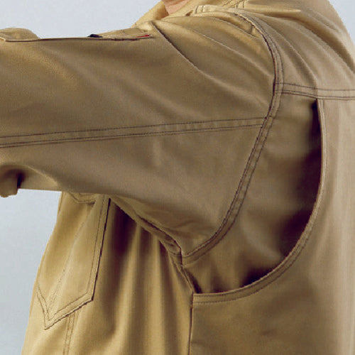 Z-DRAGON 스트레치 점퍼 5L 사이즈 실버 71000-036-5L 1 착용