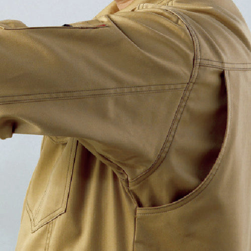 Ｚ−ＤＲＡＧＯＮ　ストレッチジャンパー　ＬＬサイズ　キャメル　71000-134-LL　1 着