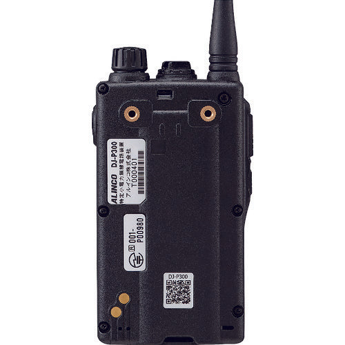 Alinco specific low power transceiver 47CH long antenna DJP300 1 unit