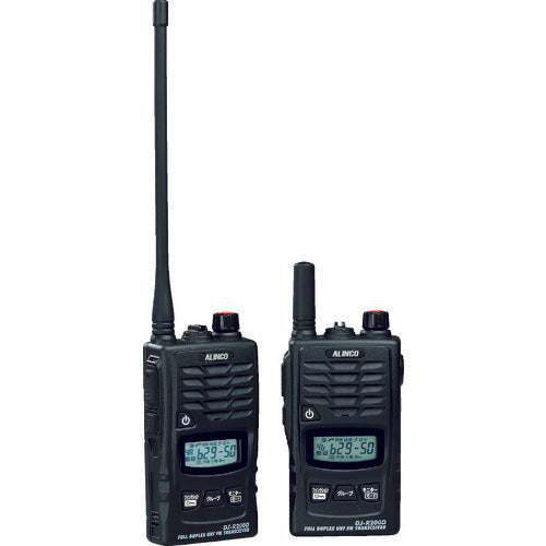 Alinco Specific Low Power Transceiver 47CH Short Antenna DJR200DS 1 unit