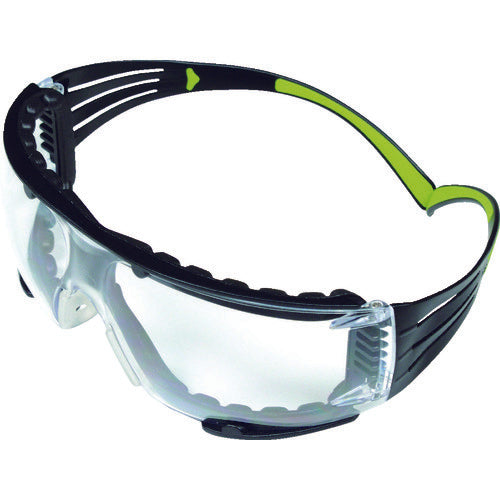 ３Ｍ　セキュアフィット　保護めがね　クリア　ＳＦ４０１ＡＦーＦＭ　ガスケット付　SF401AF-FM　1 個