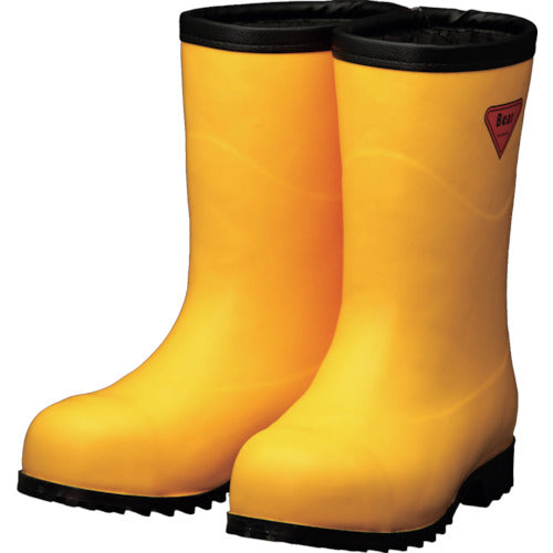 SHIBATA Cold Weather Safety Boots Safety Bear #1011 Polar Bear (Yellow) No Hood 28.0cm AC101-28.0 1 Pair