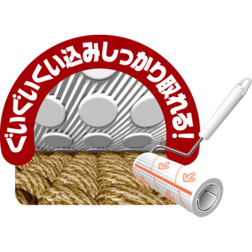 ニトムズ　コロコロ　スペアテープ　ハイグレードＳＣ　強接着　C4312　1 PK