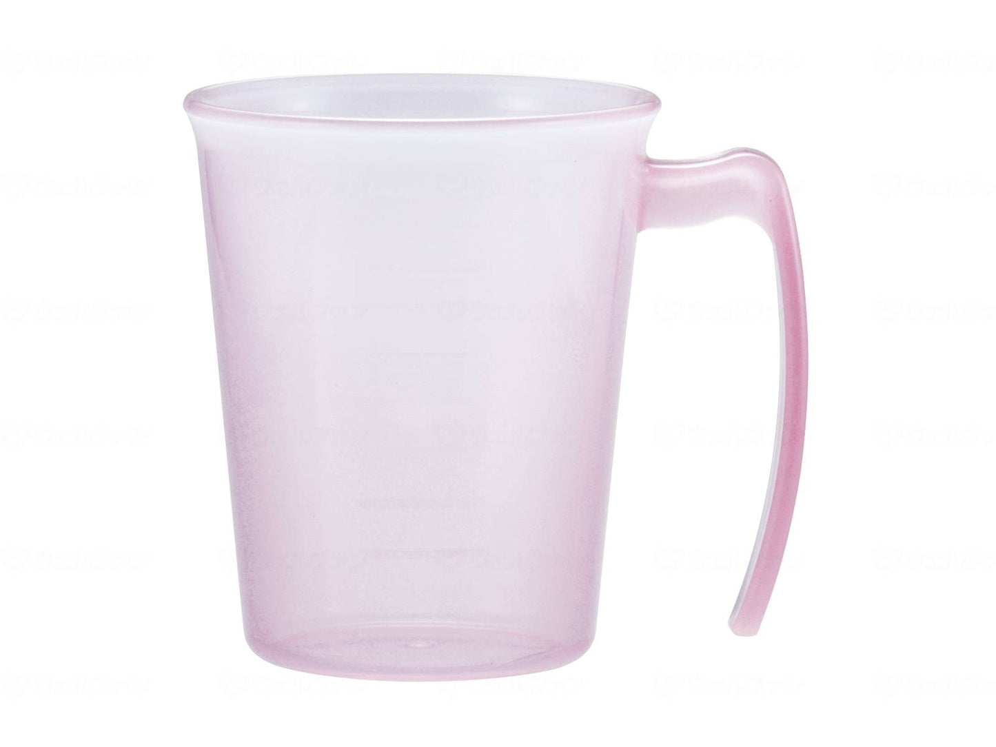 Komori Resin Stacking Cup with Handle, Pink