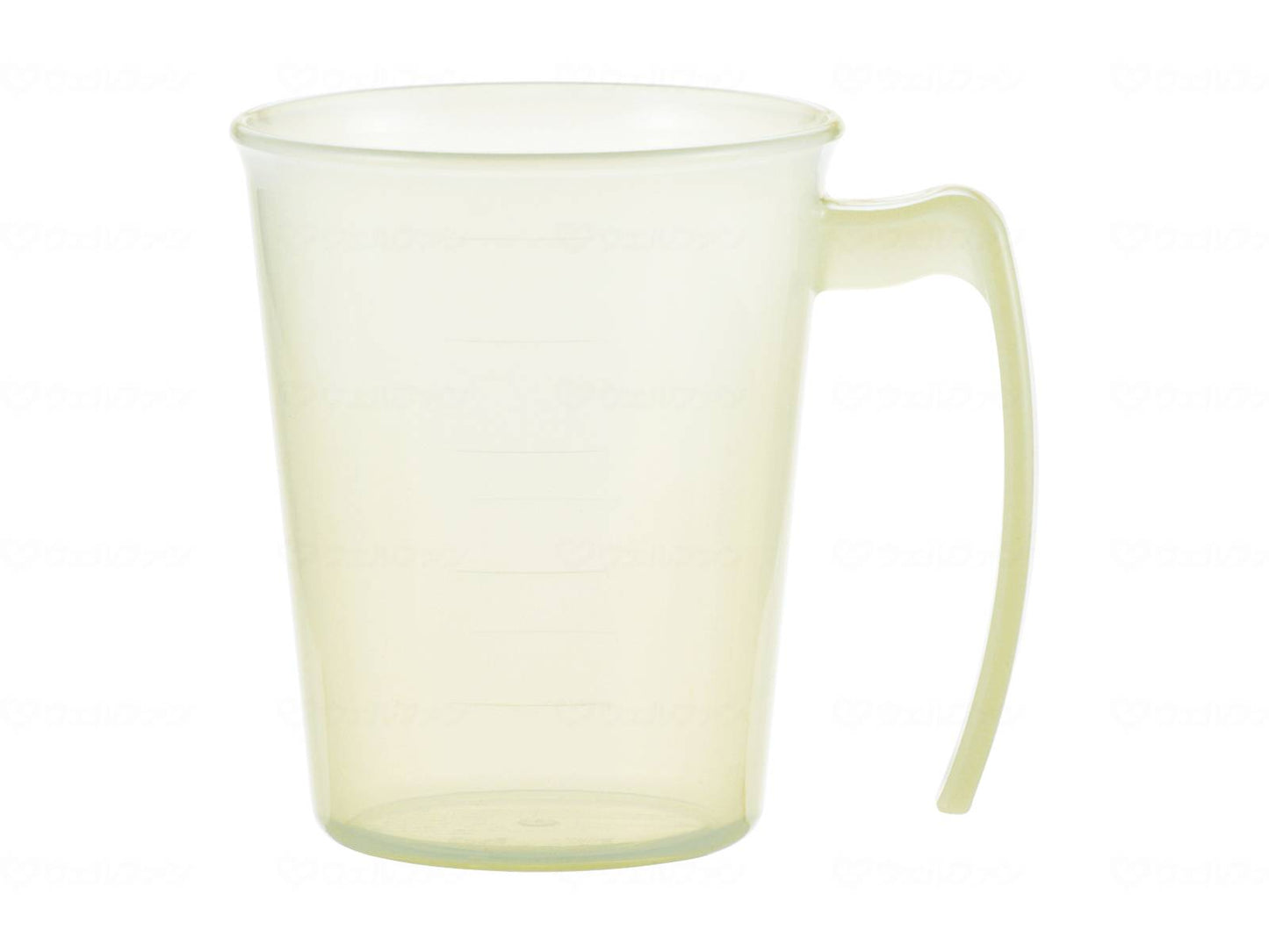 Komori Resin Stacking Cup with Handle, Yellow