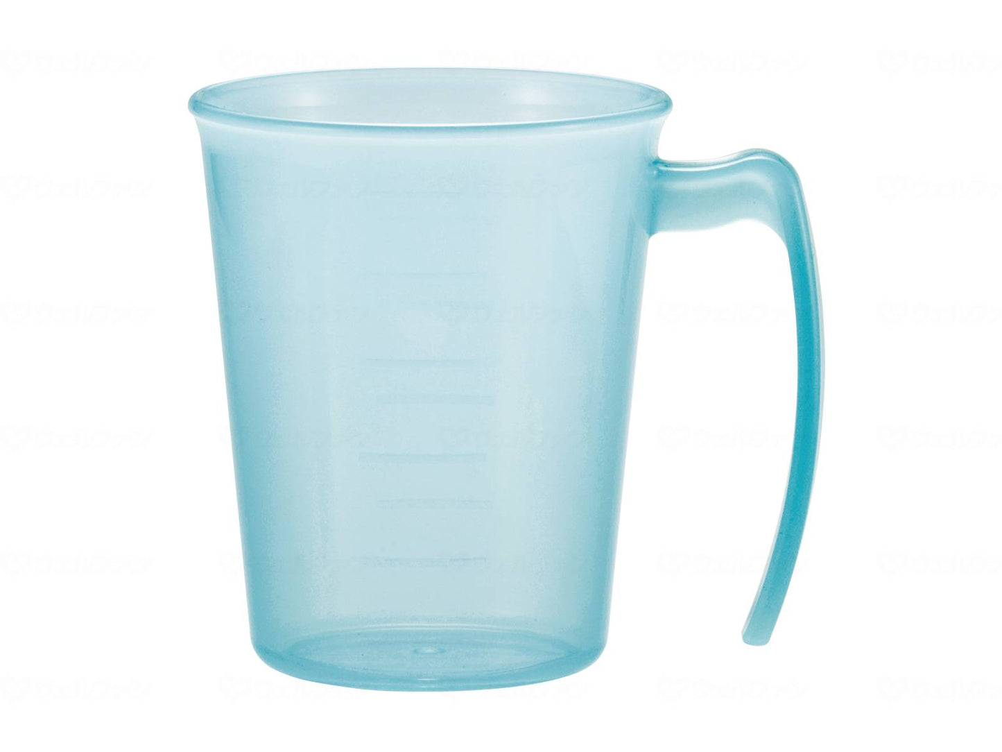 Komori Resin Stacking Cup with Handle, Green