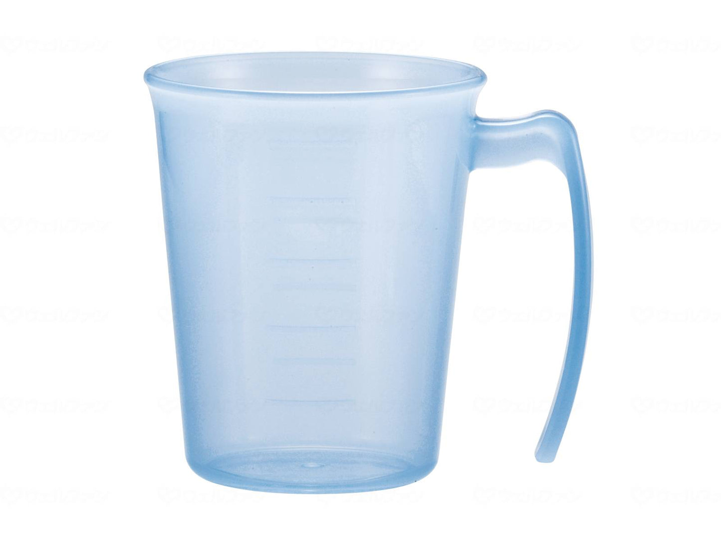 Komori Resin Stacking Cup with Handle, Blue