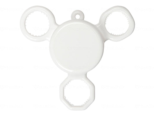 Komori Resin Cap Opener White