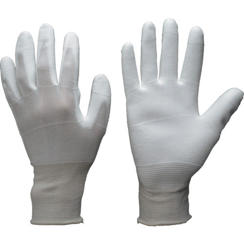 トワロン　まとめ買い　ウレタン背抜き手袋　クリーン背抜き　Ｌ　（１０双入）　100-10P-L　1 袋