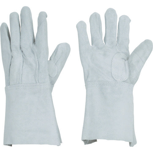 Towaron bulk purchase cowhide leather gloves 108-A half length (10 pairs) 108A-L 1 bag