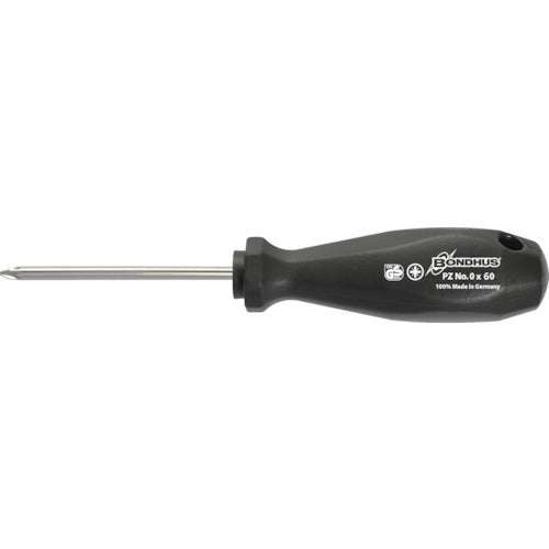 BONDHUS Pozidriv Driver 1110 PZ0x60 1110 1 piece