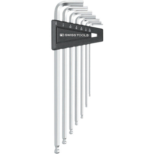 PB Swiss Tools Ball Head Long Hexagonal Wrench Set (Pack not included) 212ZLH 1 S