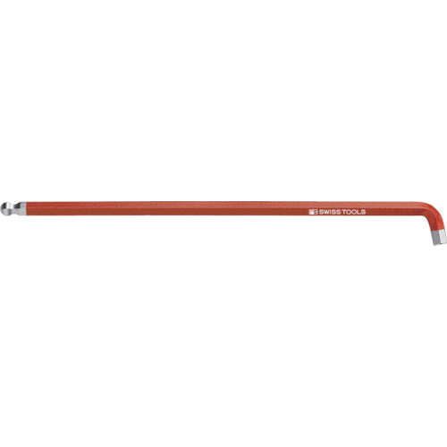 PB 스위스 툴즈 2212L-6RE 쇼트 헤드 레인보우 렌치 레드 2212L-6RE 1 개