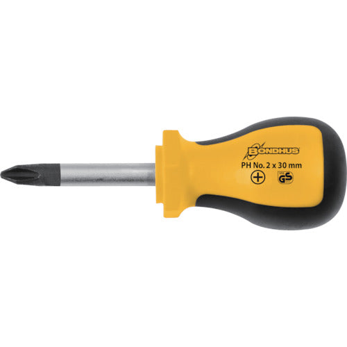 BONDHUS 스터비 드라이버 2285 칼날+1×축 길이 30mm 2285 1개