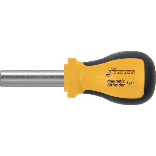 BONDHUS Socket Driver Stubby Magnetic Bit Holder 1/4 2291 2291 1 piece