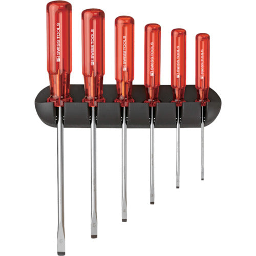 PB Swiss Tools Screwdriver Set, 6-piece set with holder, 240 1 S