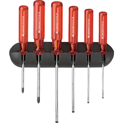 PB Swiss Tools Screwdriver Set, 6-piece set with holder, 244 1 S