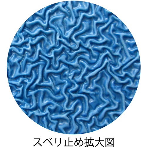 트와론 정리 구입 천연 고무 배추 장갑 블루 라이너 L (3 쌍입) 300-3P-L 1봉투