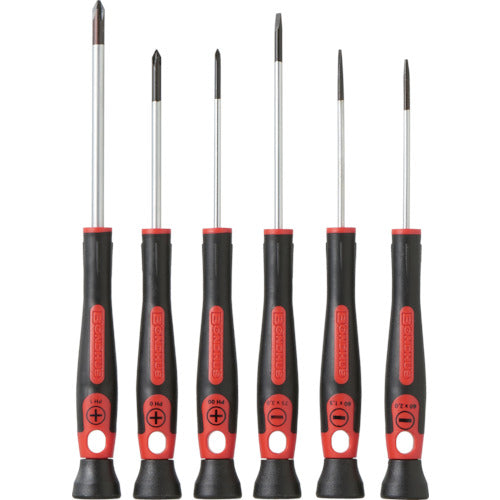 ＢＯＮＤＨＵＳ　プリシジョングリップ精密ドライバーセット　４３７０　4370　1 組