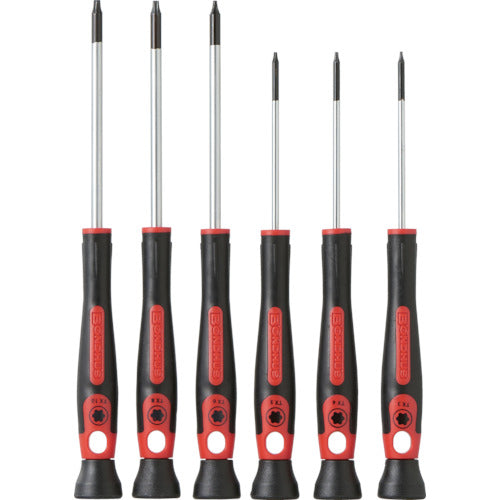 ＢＯＮＤＨＵＳ　精密トルクス［［Ｒ］］ドライバーセット　４３８０　4380　1 組