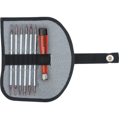 ＰＢスイスツールズ　５１３ＣＮ　差替式精密ドライバーセット（ブリスターパック入り）　513CN　1 Ｓ