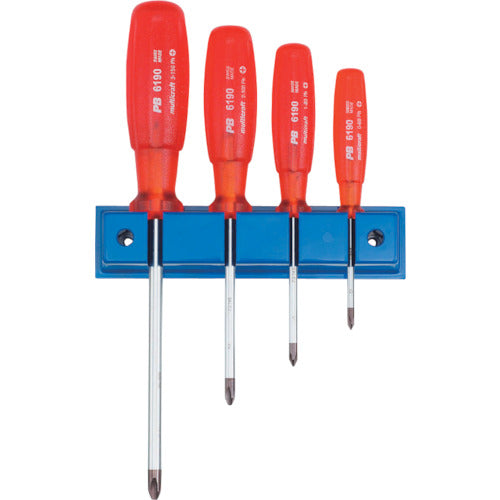 PB Swiss Tools Multicraft Screwdriver Set with Holder 6242 1 S