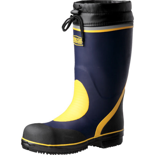 Midori Anzen Cold Weather Safety Boots 777 Cold Weather Navy 25cm 777-NV-25.0 1 pair